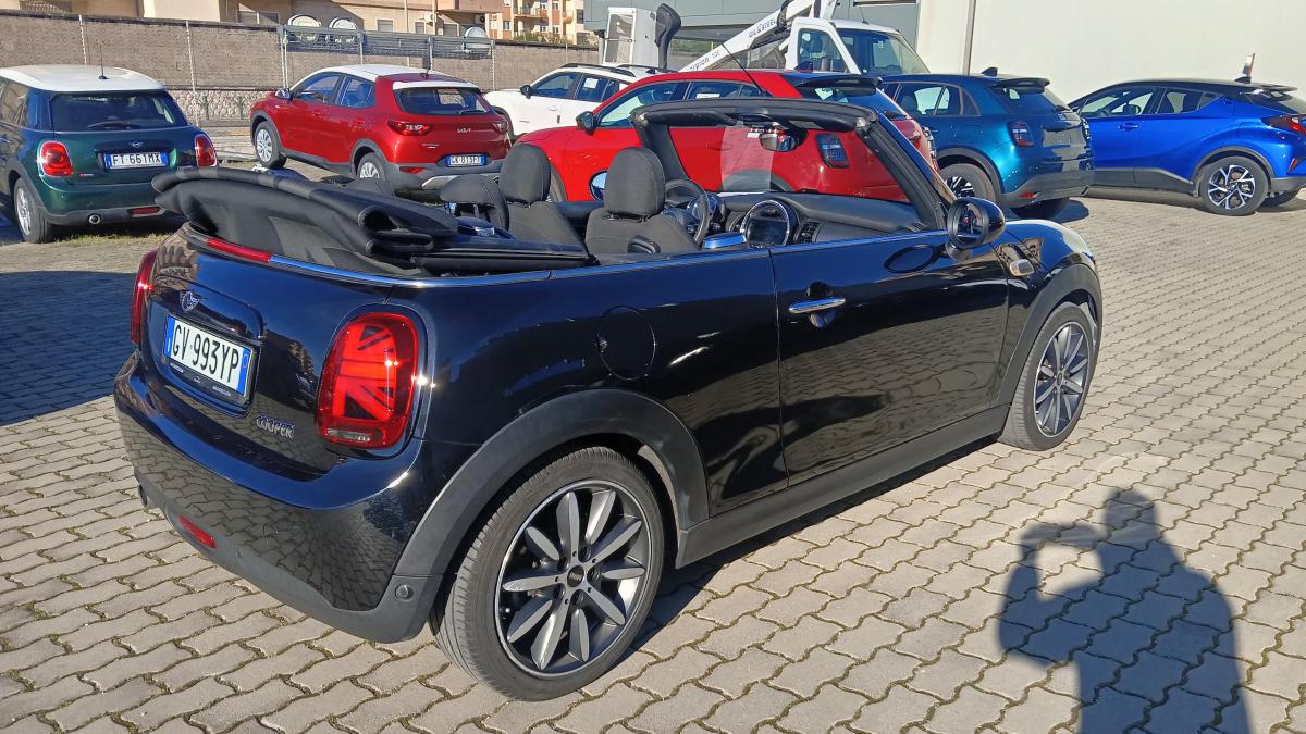 Mini Cooper 1.5 D 116 CV Boost Cabrio